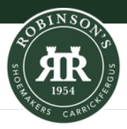 Robinson's Shoes Voucher Codes